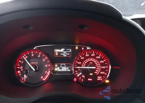 2017 Subaru Wrx из США, поврежденный, VIN JF1VA1B65H9831226